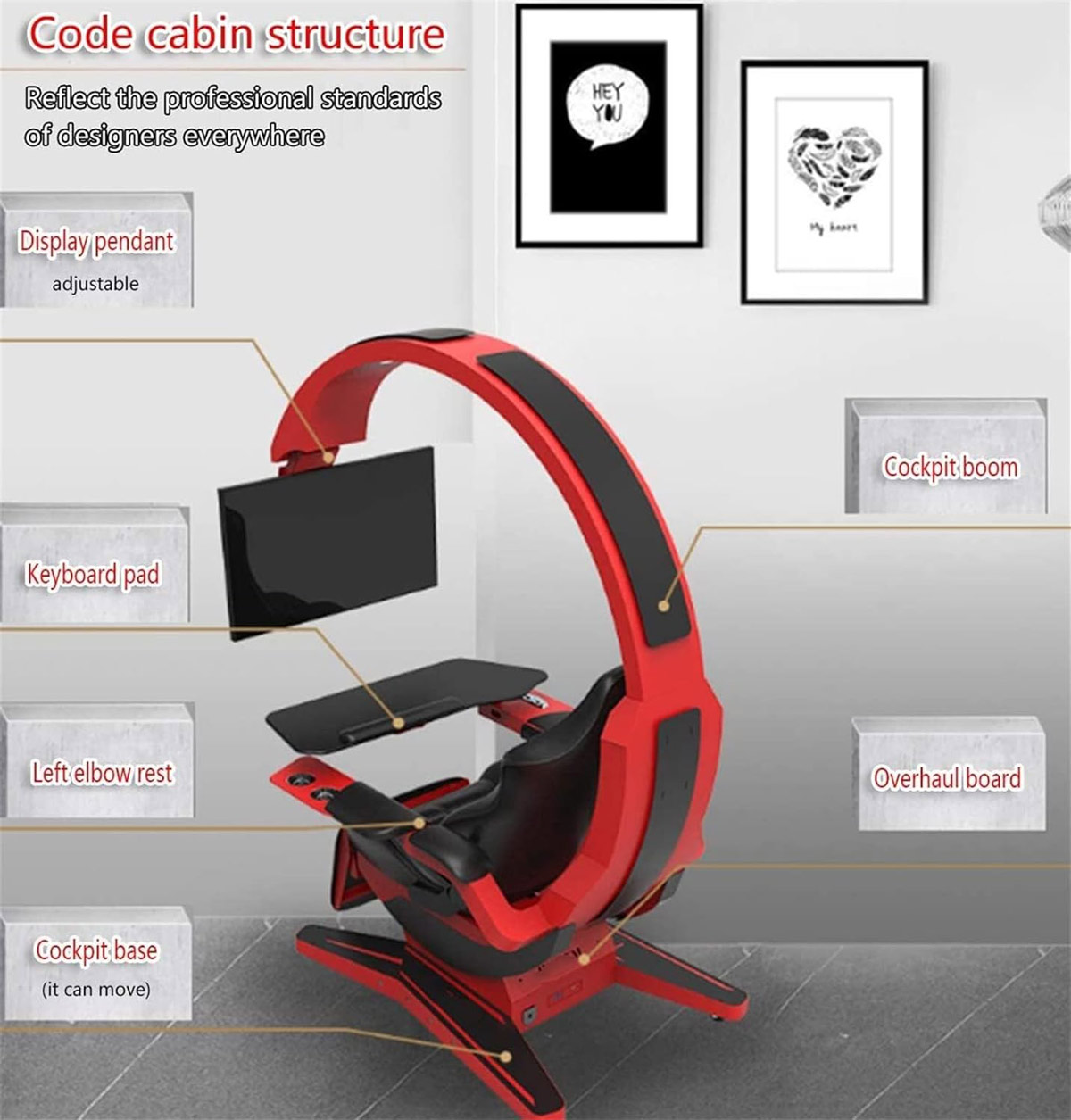 Dxracer coding pod t7 on sale